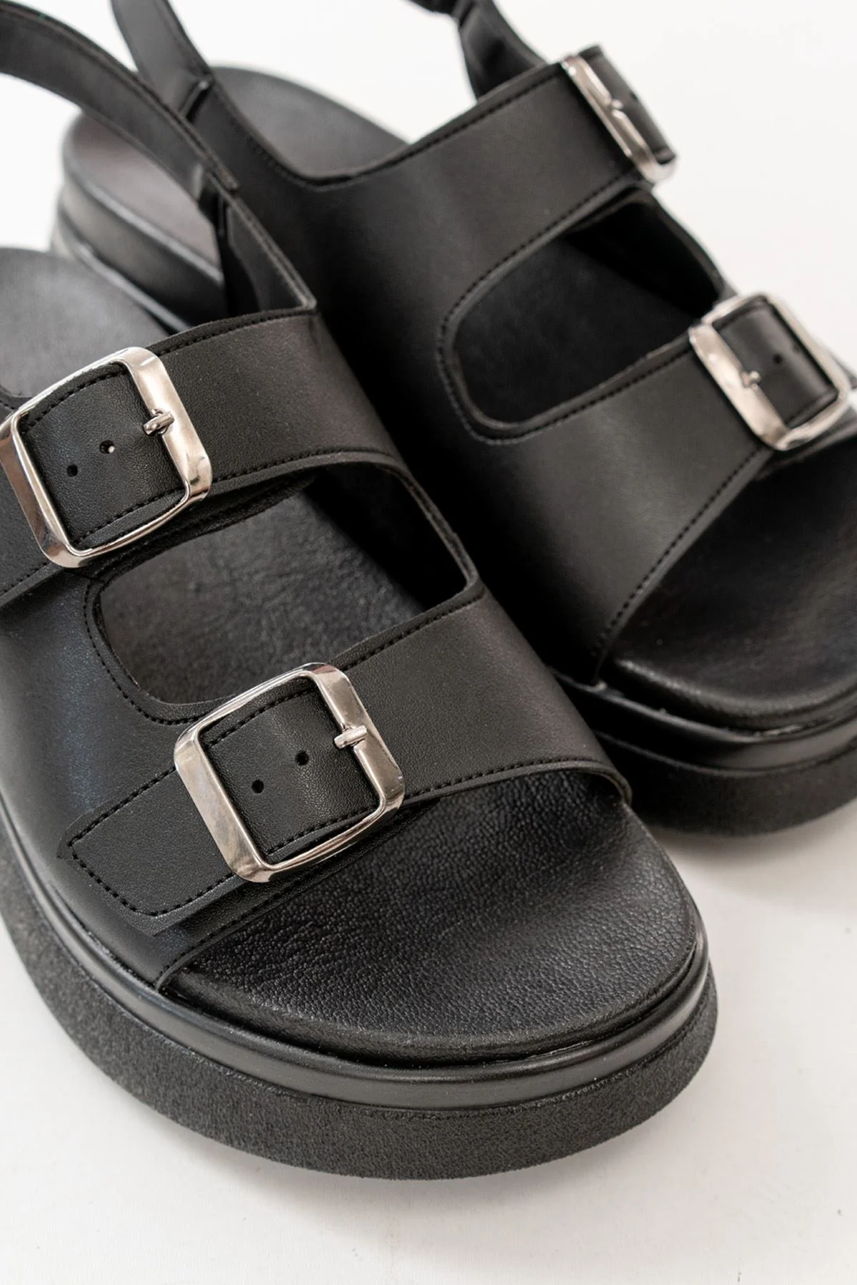 24422-1185 Sandales compensées femme – Image 3