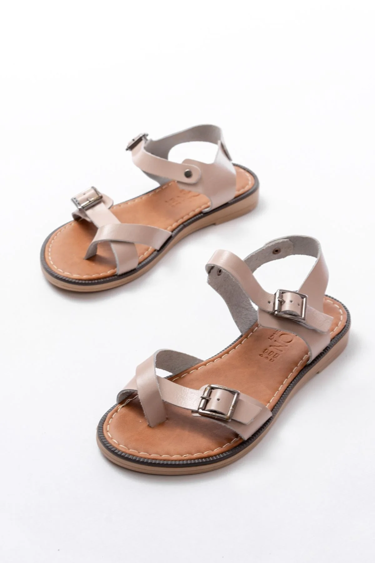 205-091 Sandales orthopédiques femme en cuir véritable – Image 6