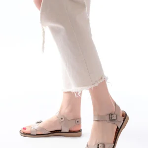 205-091 Sandales orthopédiques femme en cuir véritable