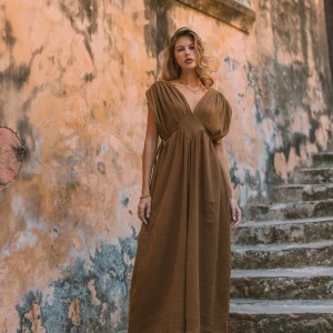 Robe longue de déesse