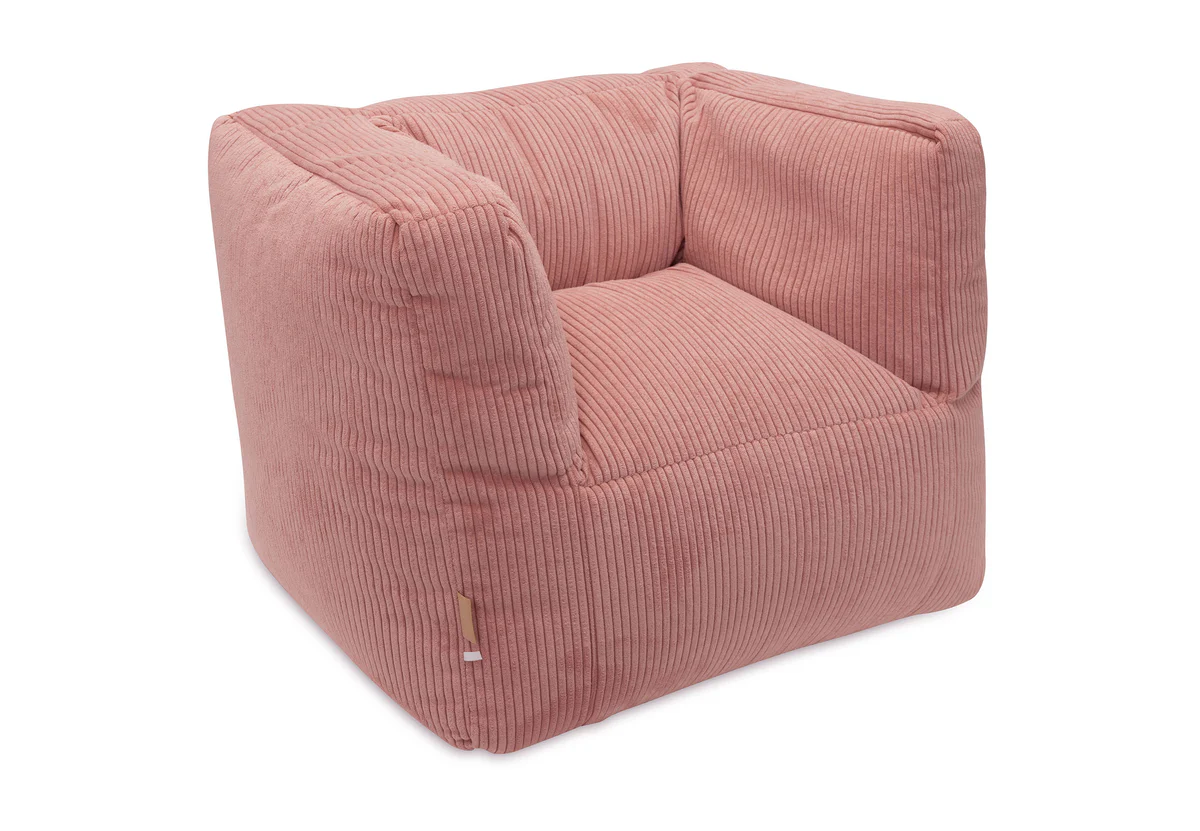 Jollein – Fauteuil pouf rose – Image 4