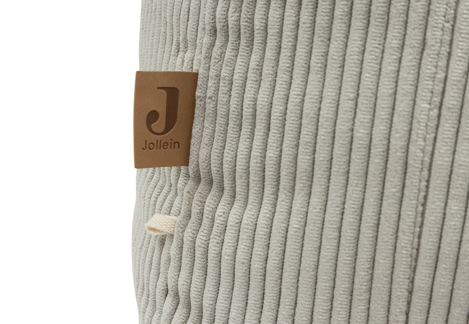 Jollein – Fauteuil pouf Corduroy Olive Green – Image 4