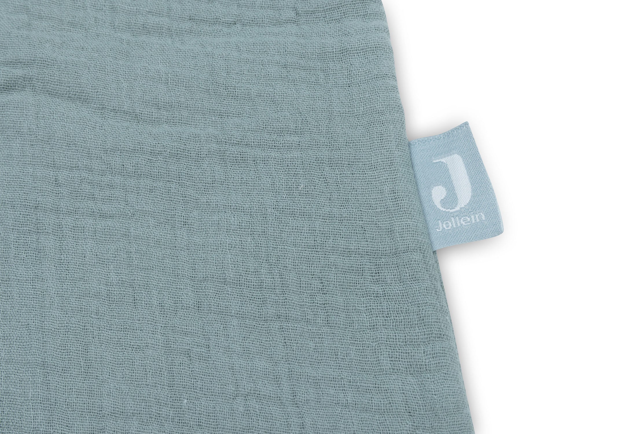 Jollein – Gigoteuse été gaze de coton Sea Green – Image 4