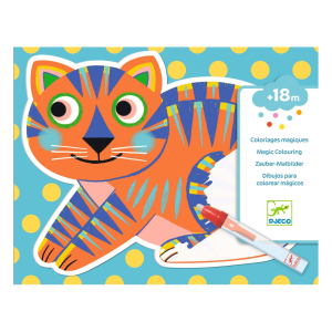 DJECO – Coloriages magiques animalo