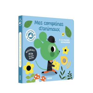 AUZOU – « Mes comptines d’animaux »