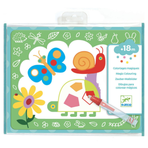 DJECO – Coloriage magique gribouilles