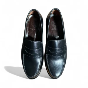 180 Collège Mocassin Élégance Intemporelle en Cuir de Veau