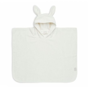 JOLLEIN – Poncho de bain éponge ivoire