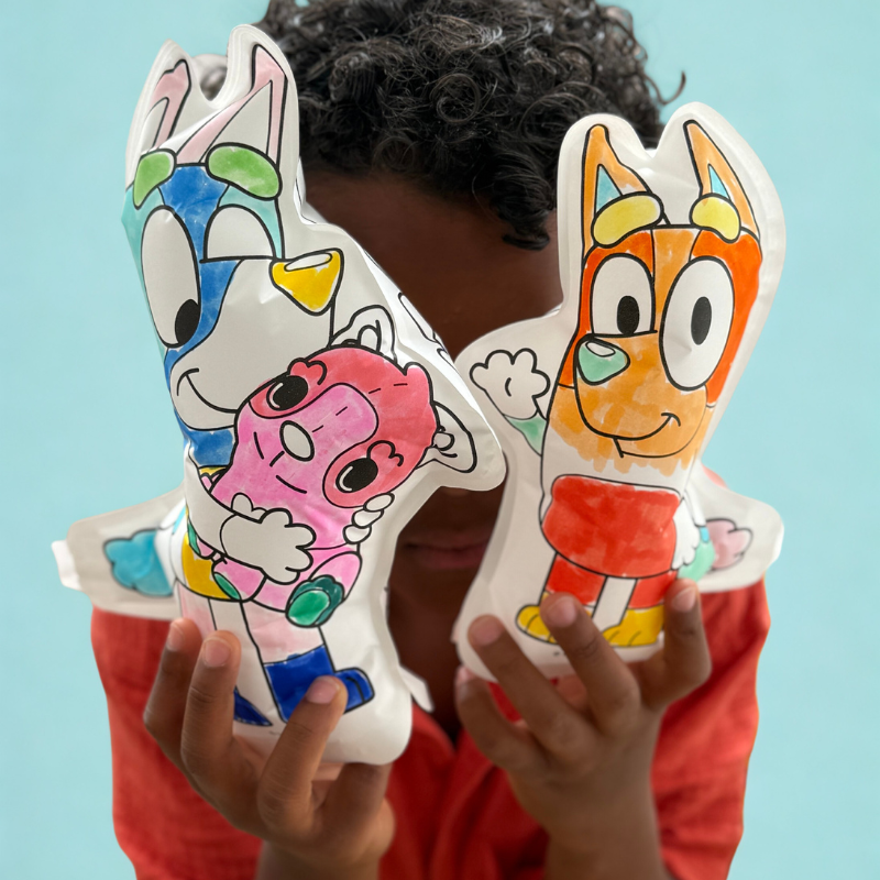 Ara créative – Coloriage gonflable Bluey – Image 8