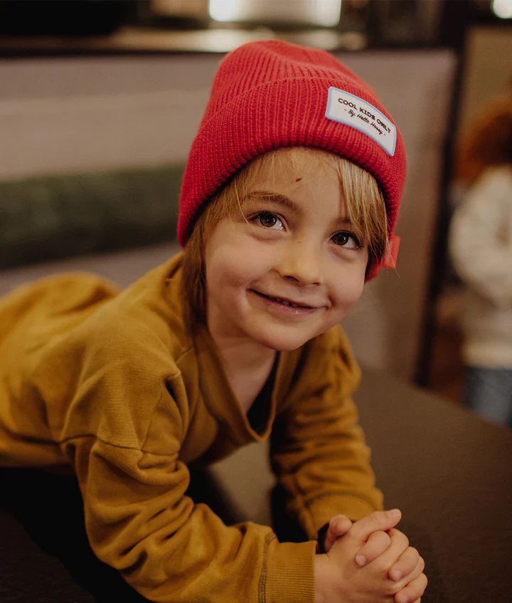 Hello hossy – Bonnet pop Red – Image 4