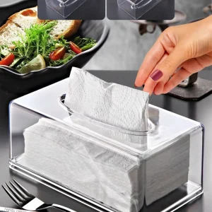 Organisateur Transparent pour Serviettes