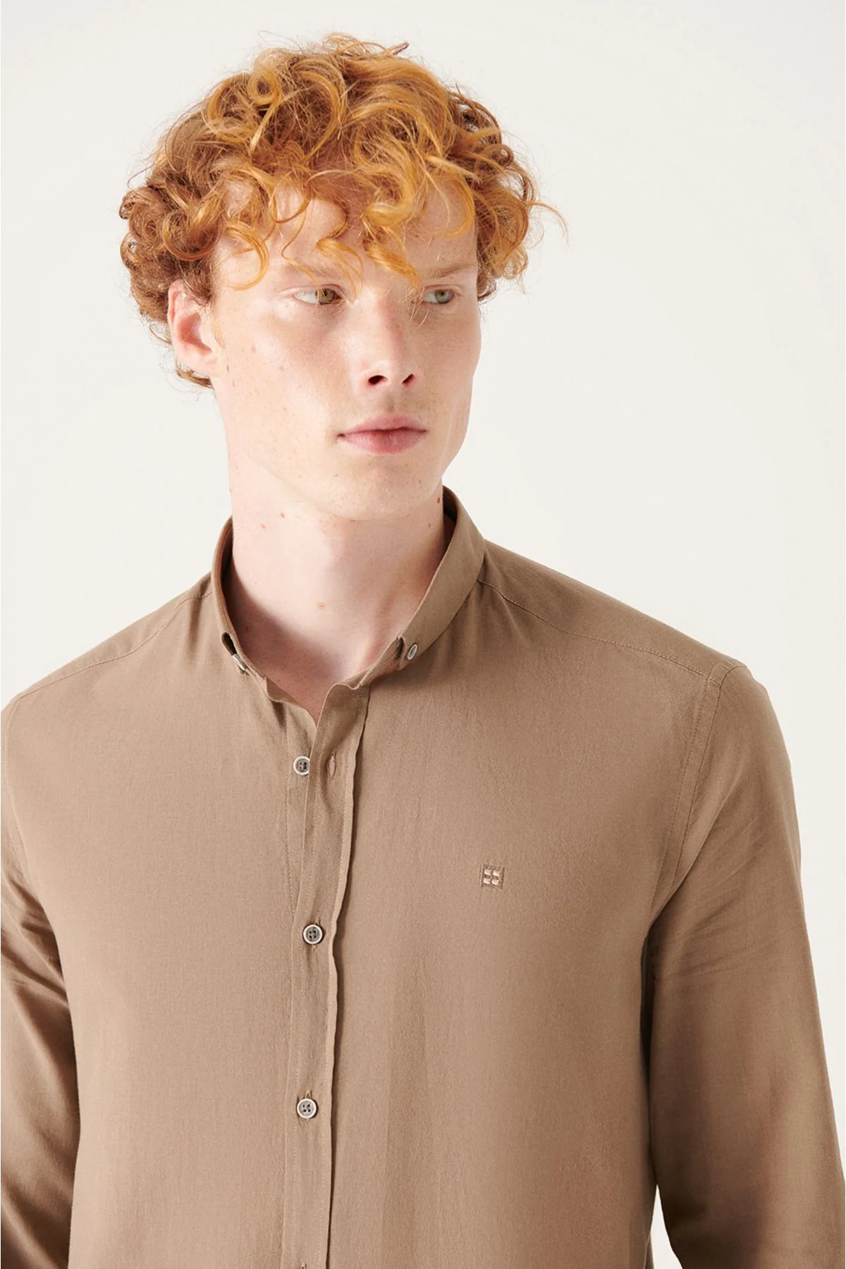 Pantalon homme slim fit en toile canvas 5 poches – Image 6