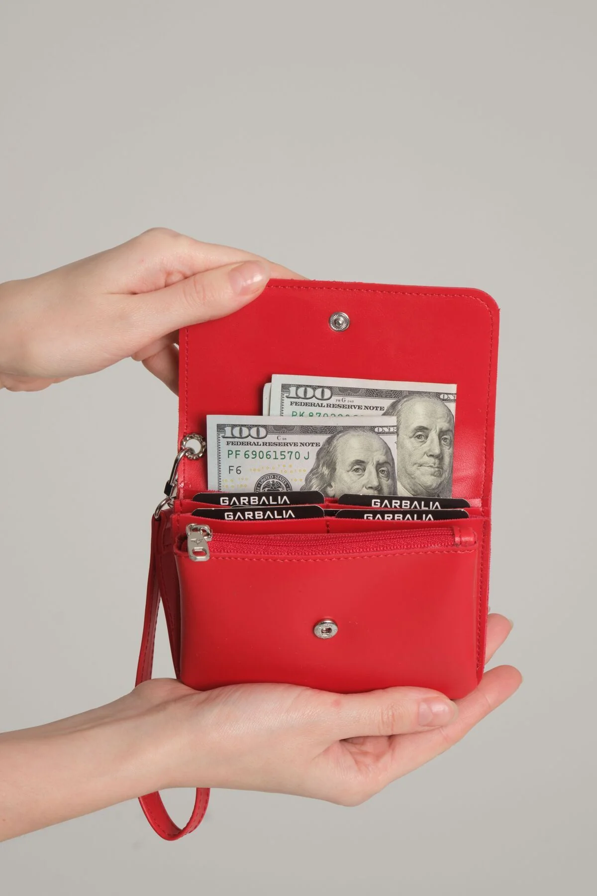 Portefeuille Femme Élégant en Cuir – Multicolore et Pratique – Image 4