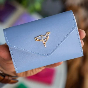 Lviv Vegan Deri Akordiyon Kadın Cüzdan Kartlık