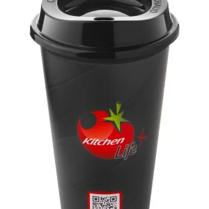 Mug isotherme motivationnel anti-fuite pour thé et café 470 ml