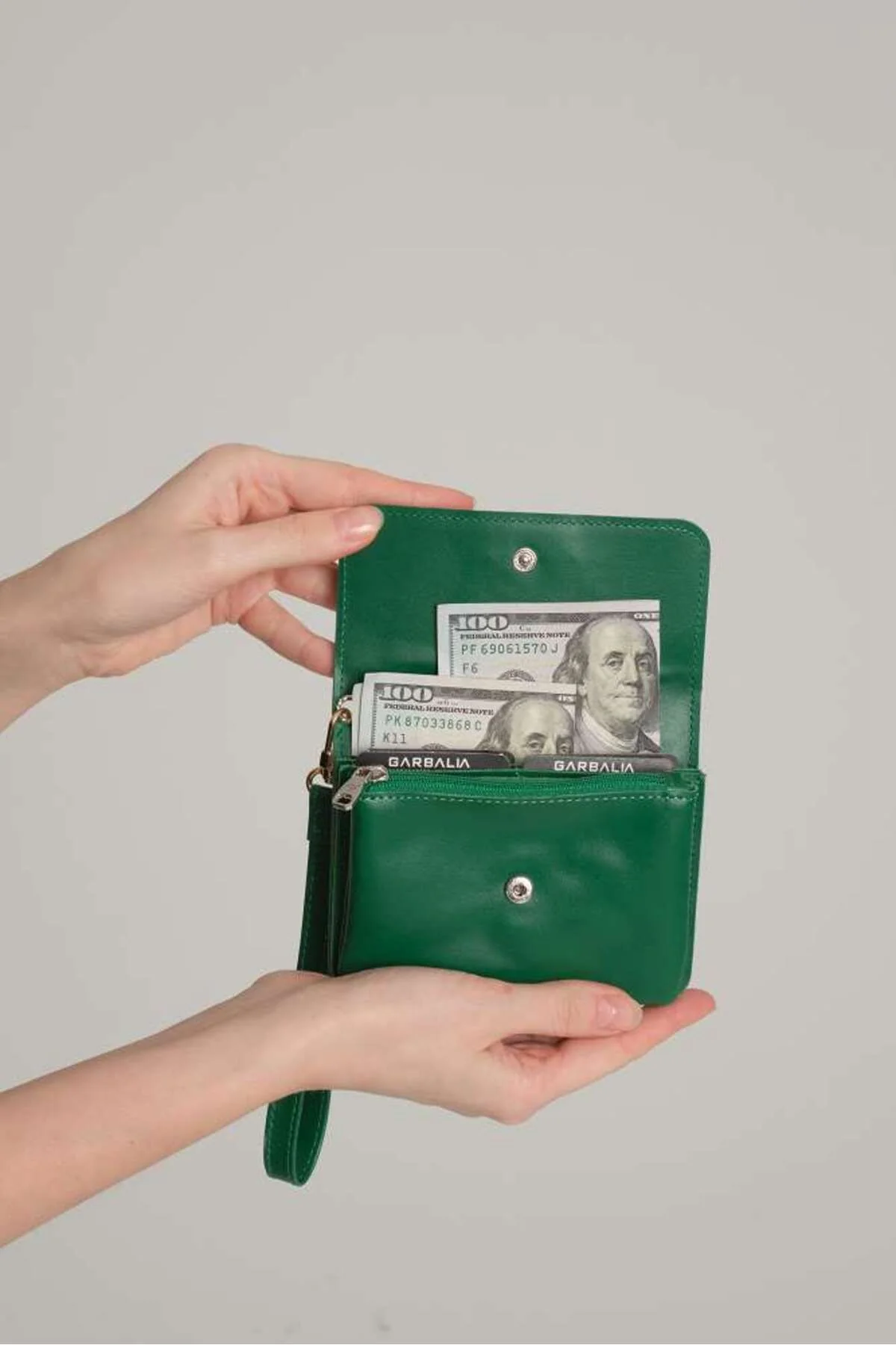 Portefeuille Femme Élégant en Cuir – Multicolore et Pratique – Image 9