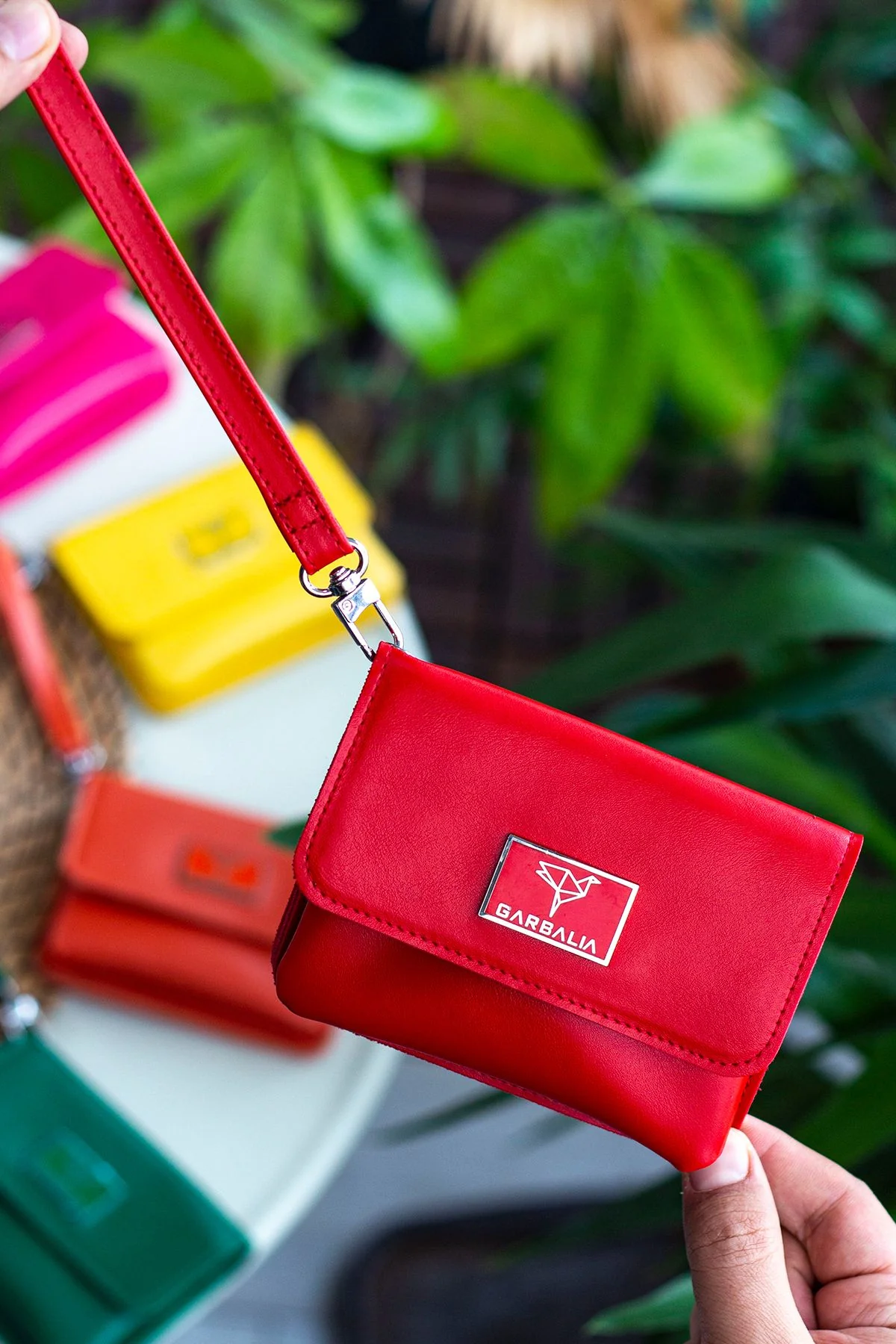 Portefeuille Femme Élégant en Cuir – Multicolore et Pratique – Image 2