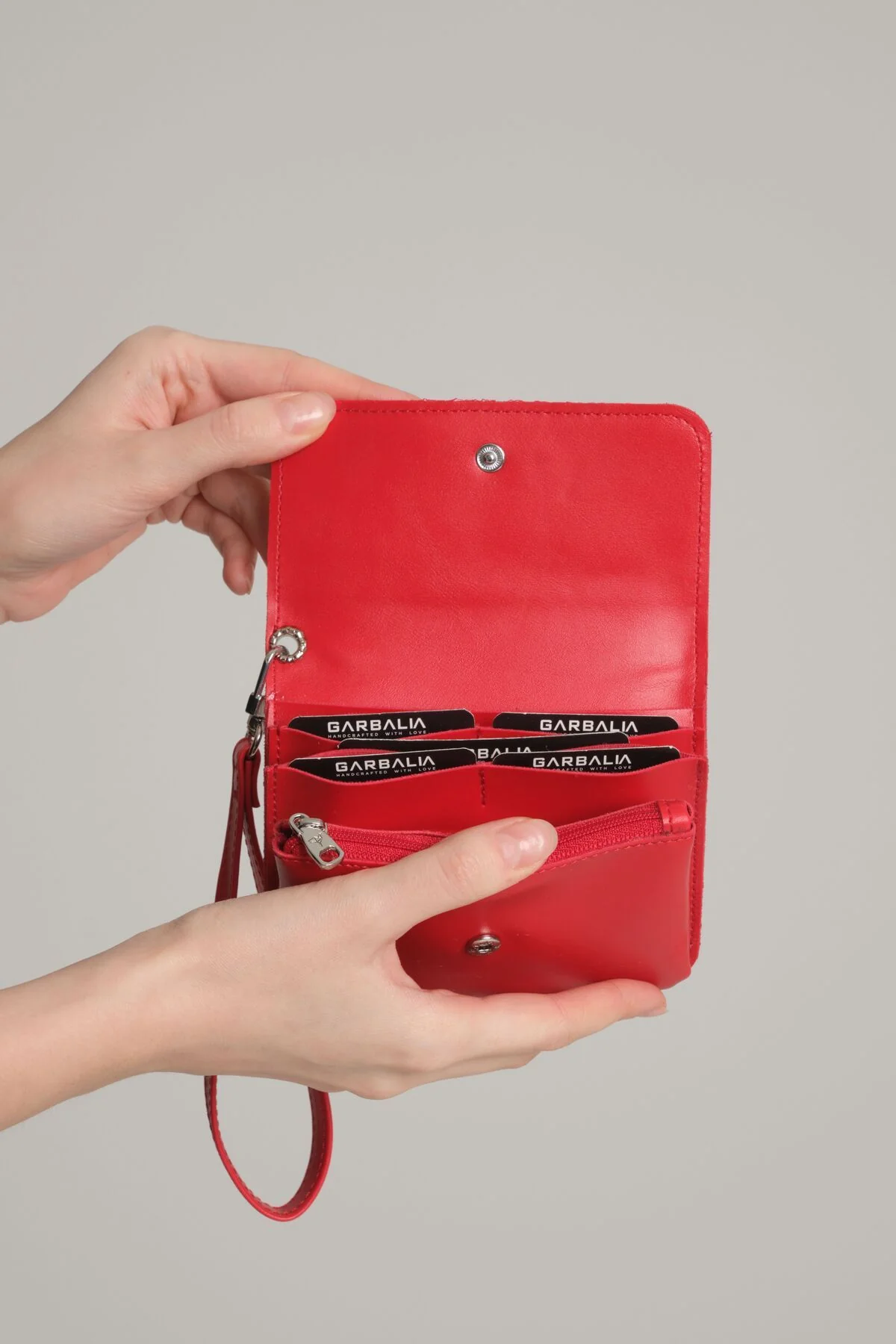 Portefeuille Femme Élégant en Cuir – Multicolore et Pratique – Image 5