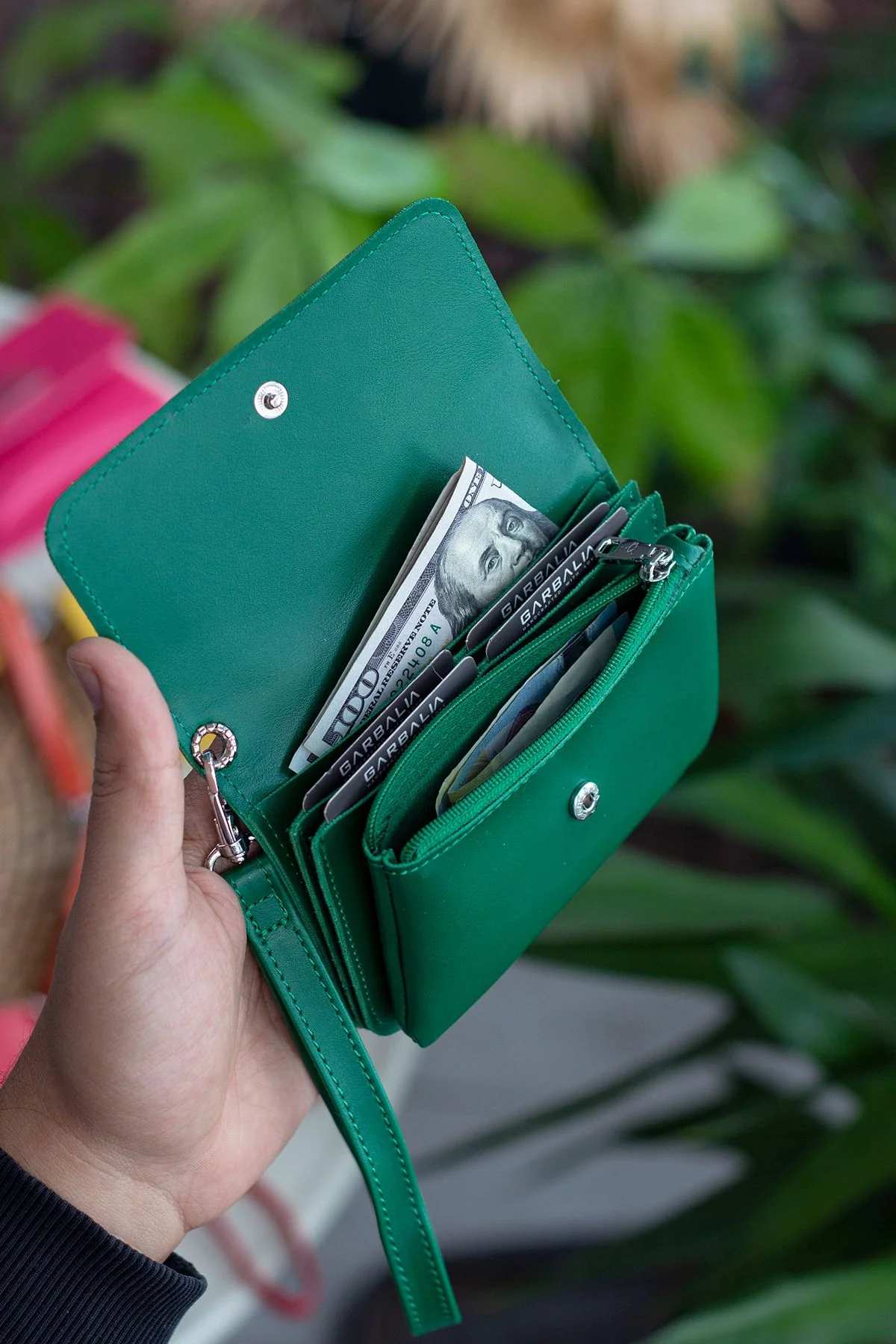 Portefeuille Femme Élégant en Cuir – Multicolore et Pratique – Image 6