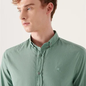 Pantalon homme slim fit en toile canvas 5 poches