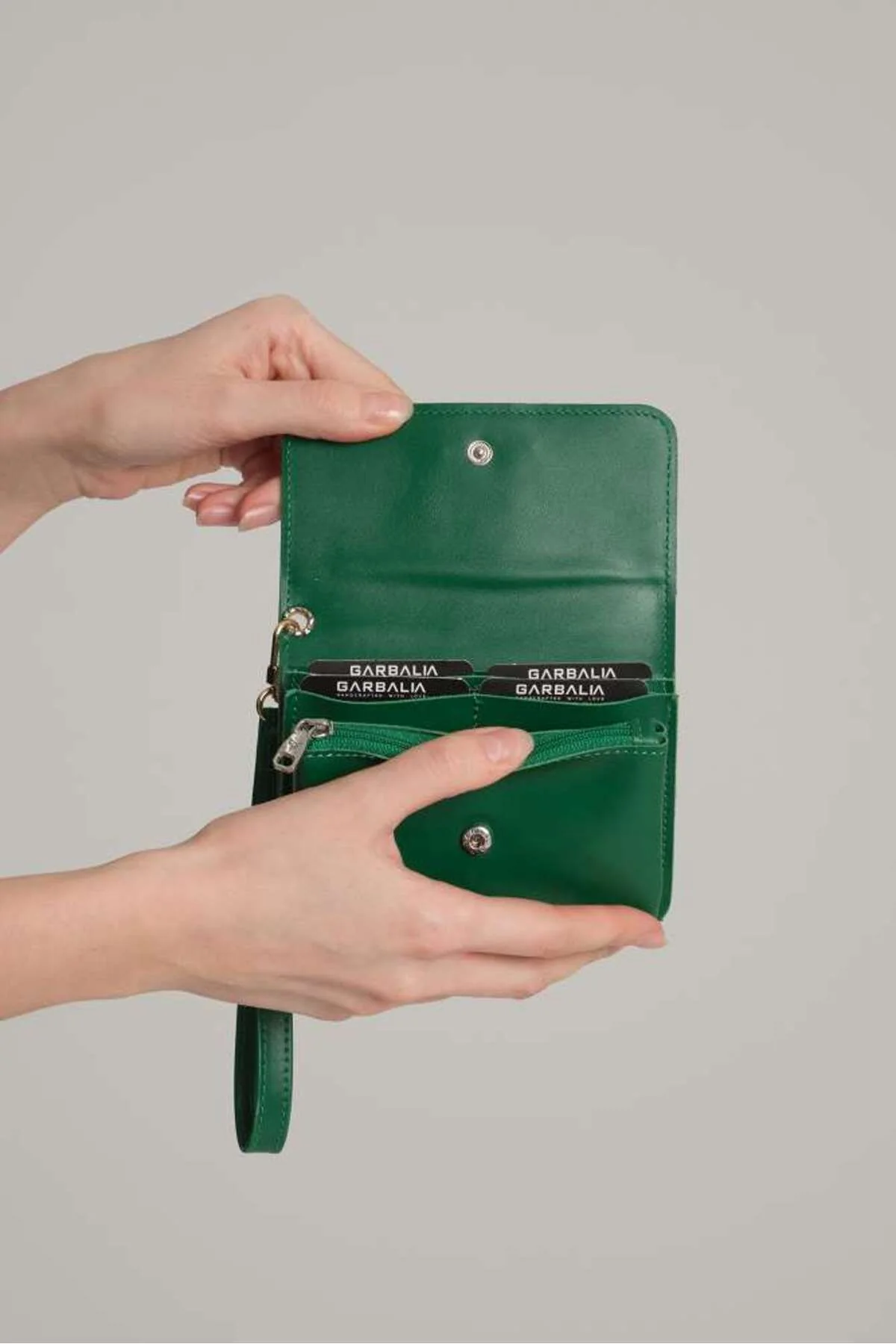 Portefeuille Femme Élégant en Cuir – Multicolore et Pratique – Image 7