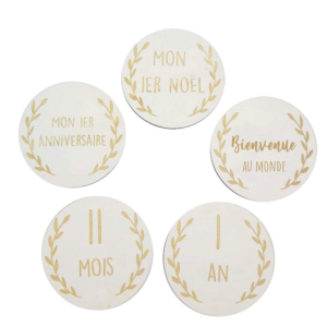 Ma fabrique perso – 15 carte étapes ronde  » Couronne »