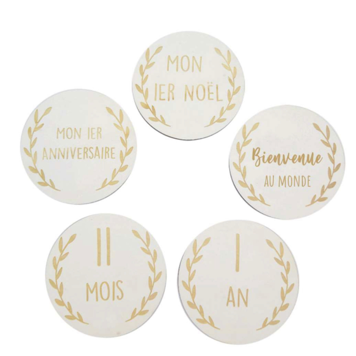 Ma fabrique perso – 15 carte étapes ronde » Couronne » – Image 2