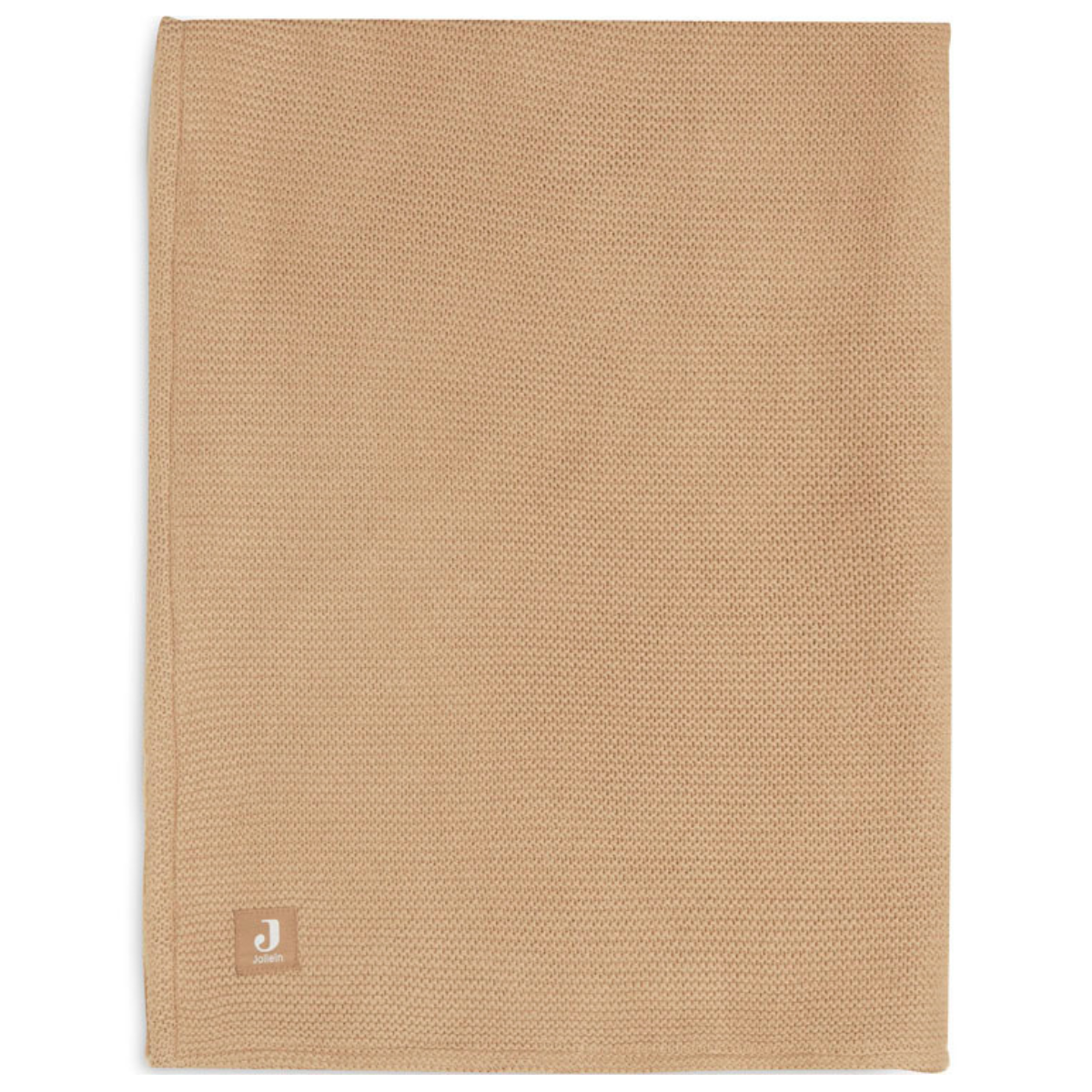 JOLLEIN -Couverture 75×100 basic knit polaire biscuit – Image 3