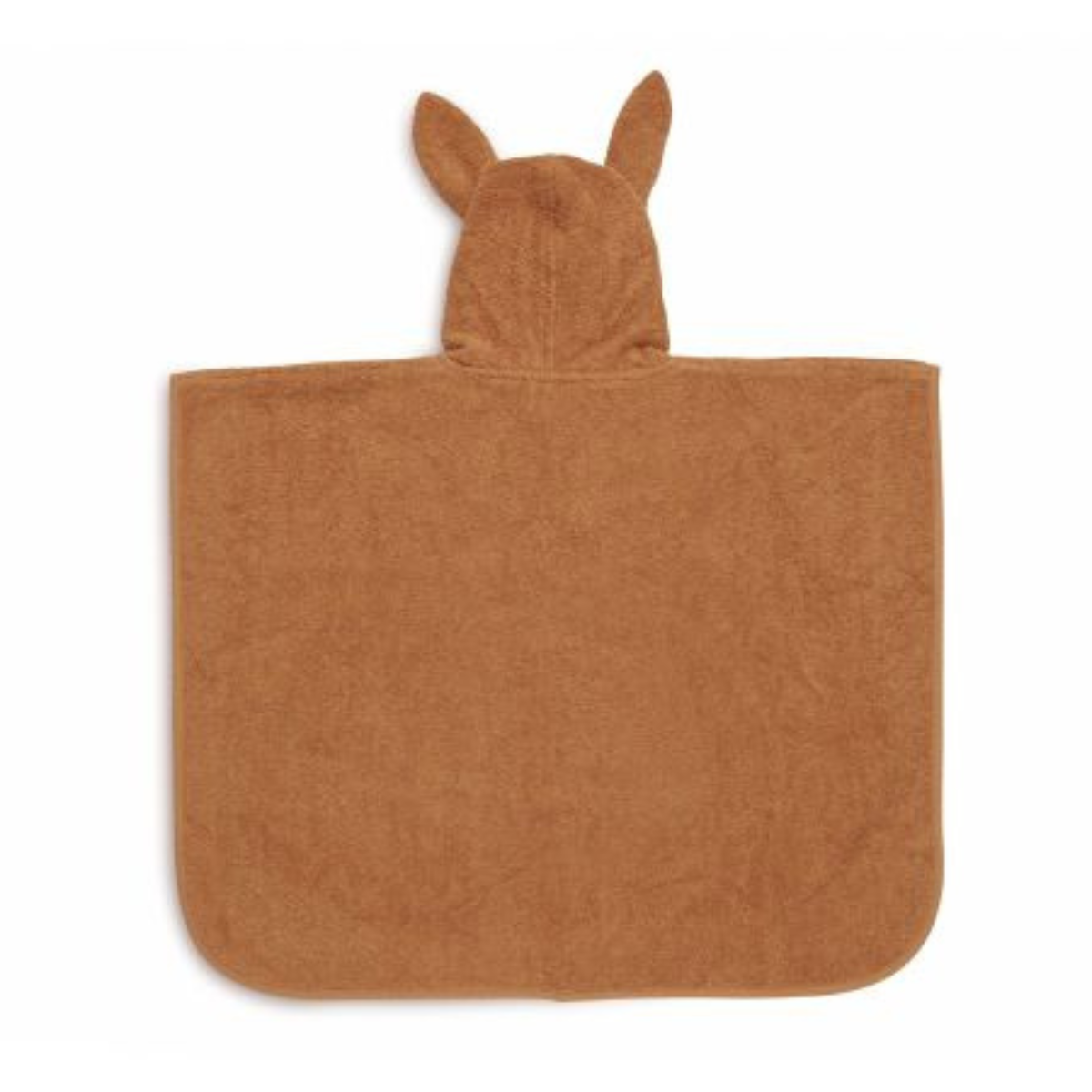 JOLLEIN – Poncho de bain caramel – Image 3