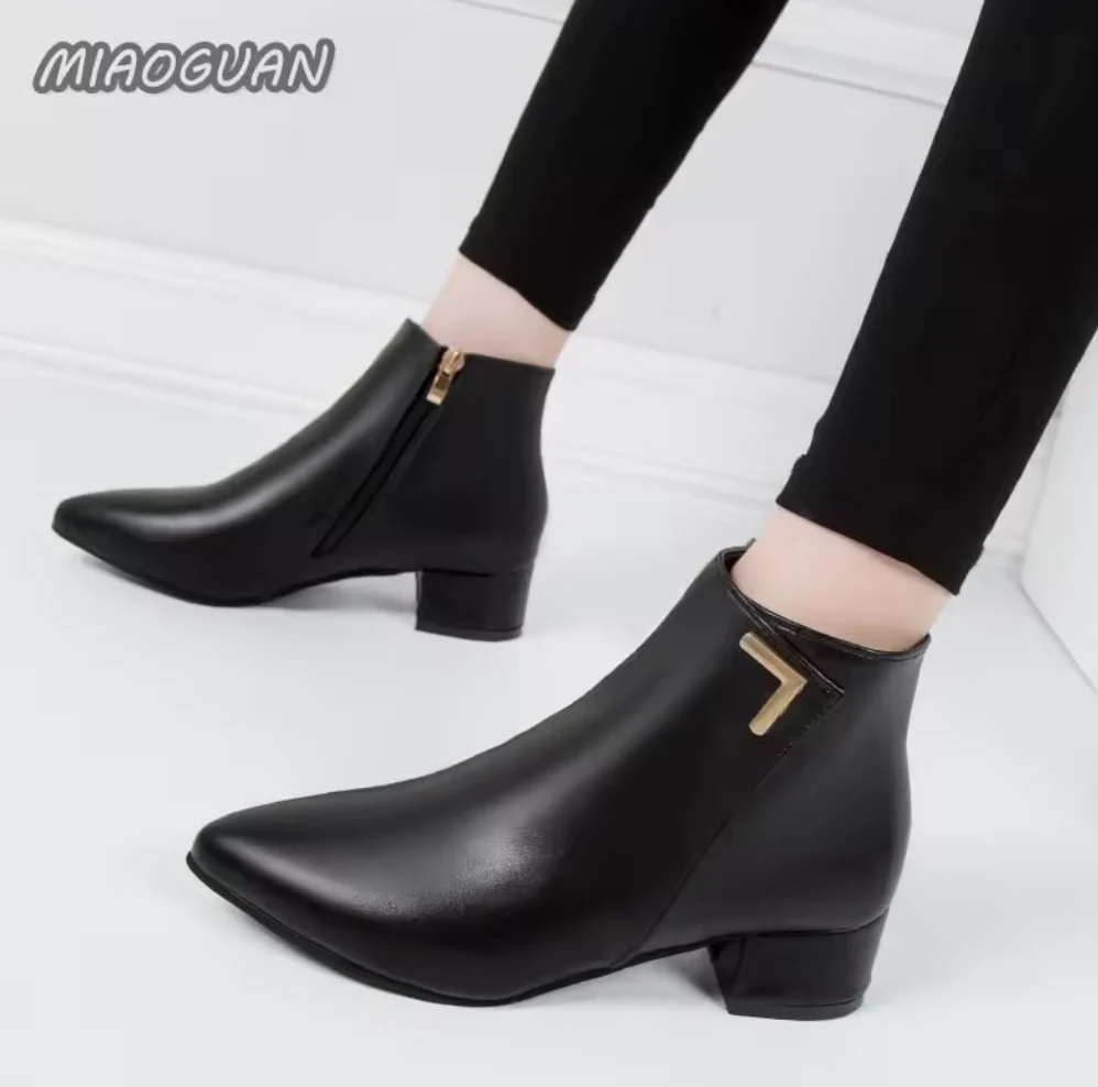 Bottes Femme Hiver Élégantes et Imperméables – Design Pratique pour Tous les Looks – Image 8