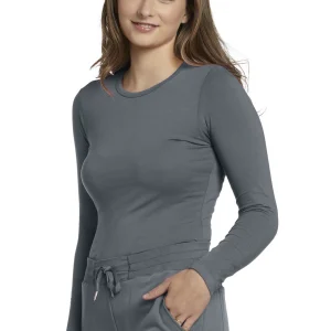 Chandail médical manche longue ultra doux White Cross Fit #207