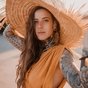 Robe longue de déesse