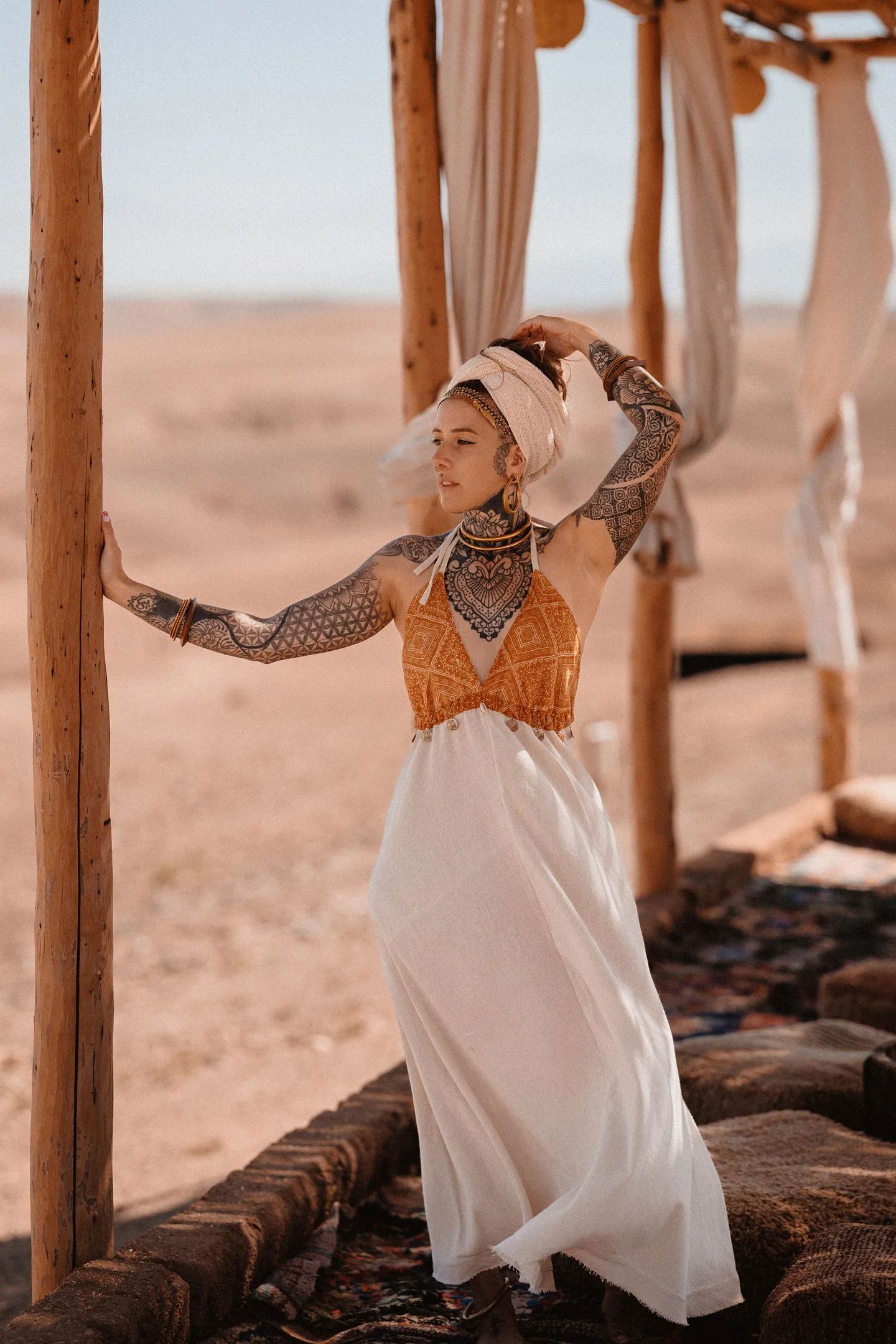 Robe longue boho – Image 4