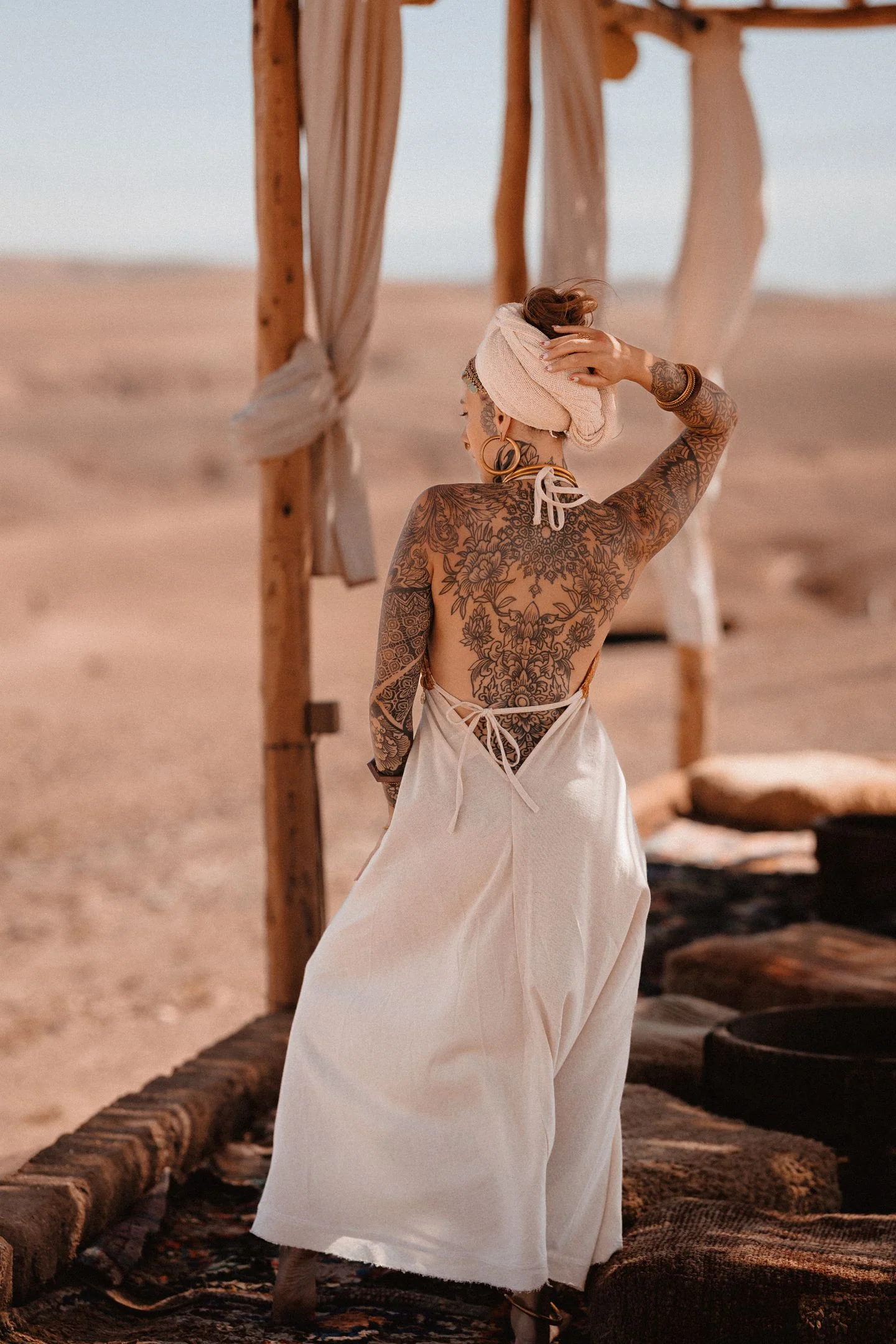 Robe longue boho – Image 6