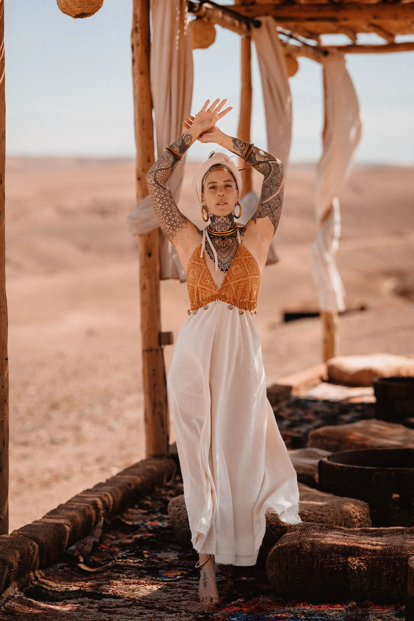 Robe longue boho – Image 3