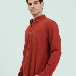 Chemise à manches longues pour homme - Élégance et confort - SHI24SECX19435TM1