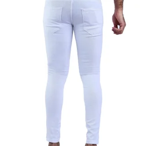 Jean pour homme au design moderne – Coupe slim avec des détails élégants – JNS22GFDN22922TM1