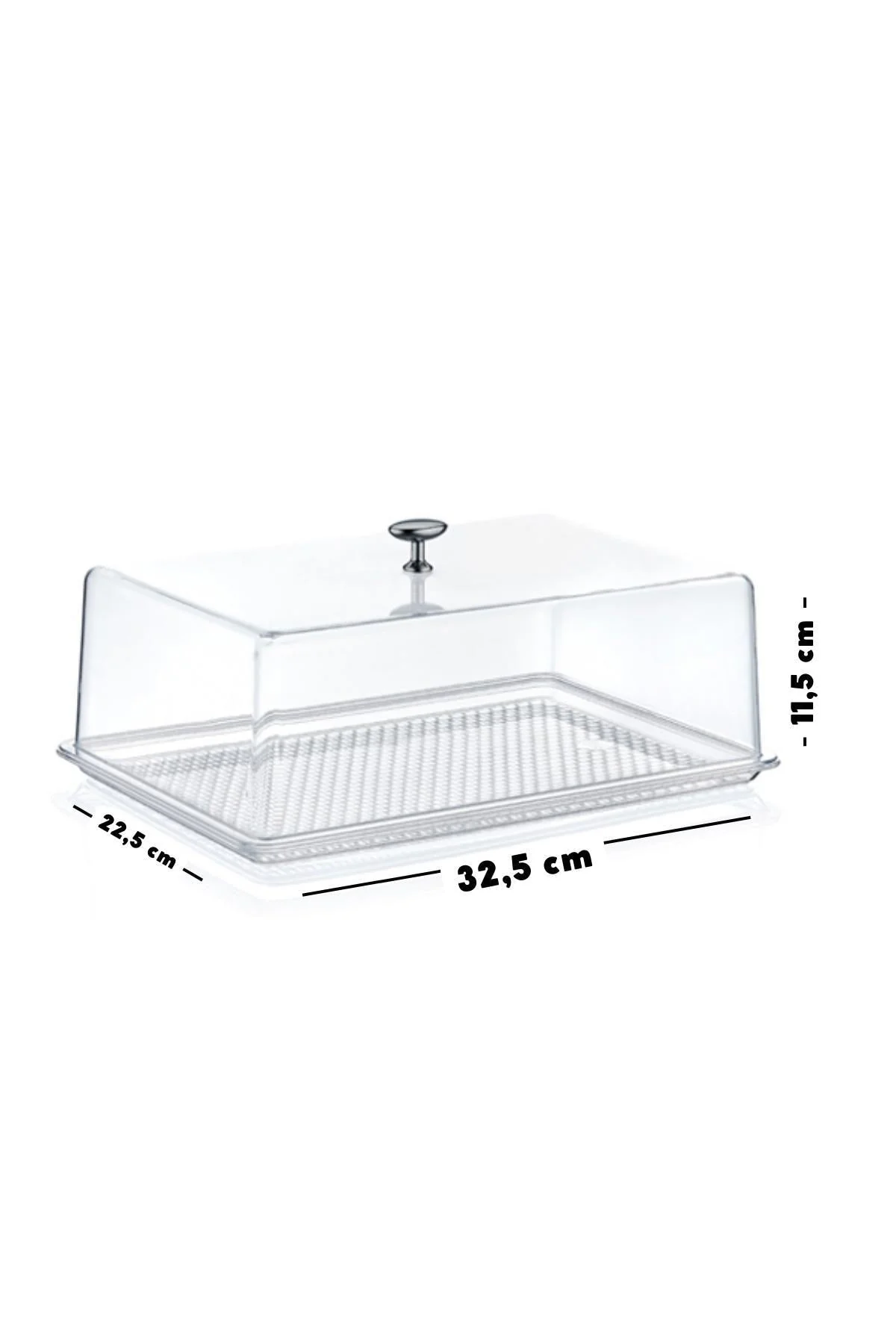 Dekoratif Tasarım Pasta, Kurabiye Saklama Ve Sunum Seti No3 – Image 3