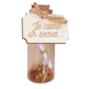 Ma fabrique perso – Fiole à message