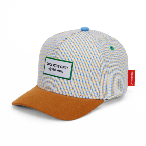 HELLO HOSSY – Casquette Vichy.