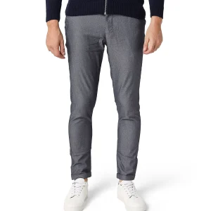 Pantalon homme classique à coupe slim – Gris élégant, idéal pour les looks quotidiens – JOG22SFGA23569TM1