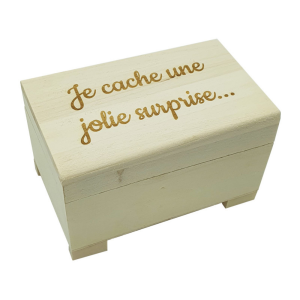 Ma fabrique perso – Boite à oeuf « Mamie »