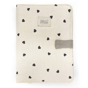 BABYSHOWER – Protège carnet de santé Rock&love