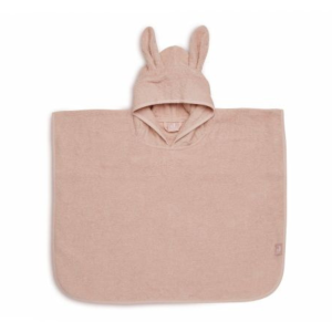 JOLLEIN – Poncho de bain rose pâle