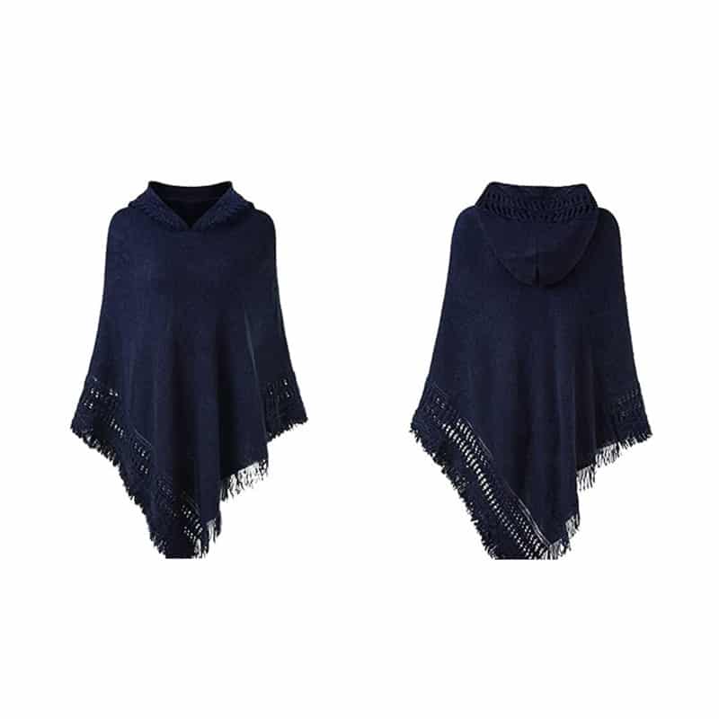 Poncho léger cocooning – Image 4