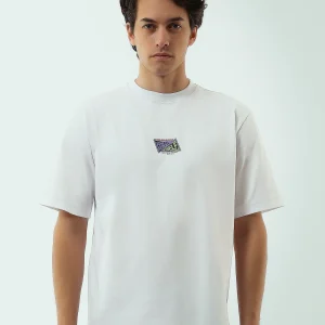 T-shirt Homme avec Logo "REBEL SELF" – Design Moderne et Confortable - TSH25SPRO20222TM1