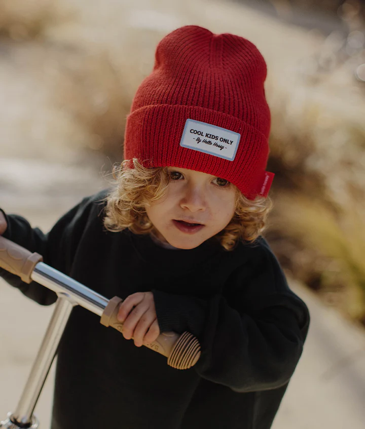 Hello hossy – Bonnet pop Red – Image 3