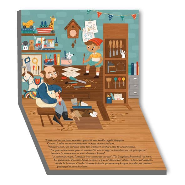 1.2.3 soleil – Mon livre Pop up Pinocchio – Image 5