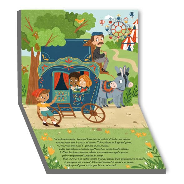 1.2.3 soleil – Mon livre Pop up Pinocchio – Image 4