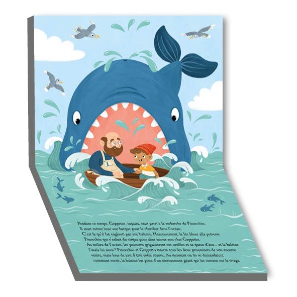 1.2.3 soleil – Mon livre Pop up Pinocchio – Image 3